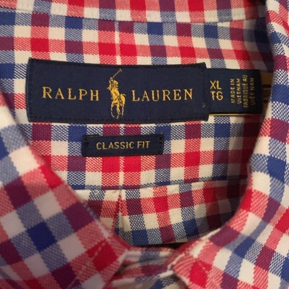 Ralph Lauren Men’s Shirt Size XL #425 - Picture 6 of 8